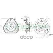����� ������������ ��������� toyota corolla ee90-ae92 87-92 Sensen ���. M61197 M61197 ����