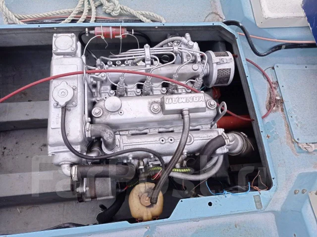 Yanmar. 1987 ���, ����� 8,2��., ��������� ������������, 44��.�., ������ ����