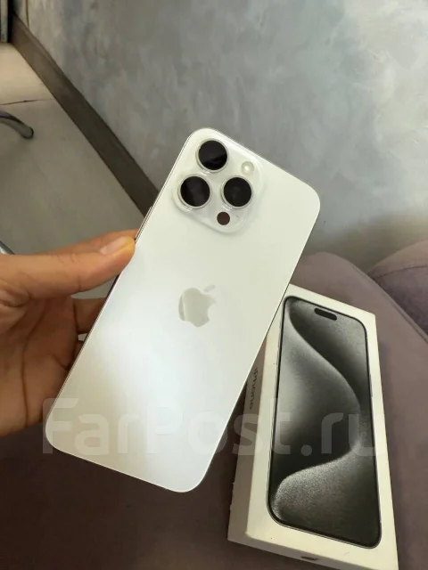 Apple iPhone 15 Pro Max. �/�, 1 ��, ����� ����