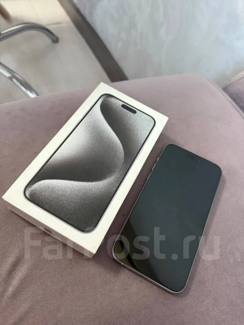 Apple iPhone 15 Pro Max. �/�, 1 ��, ����� ����