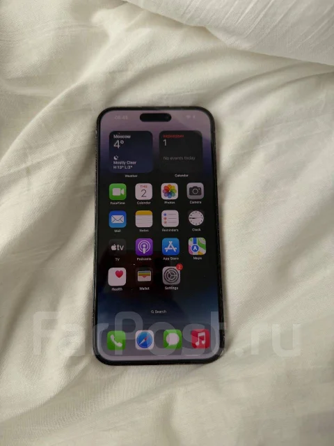 Apple iPhone 14 Pro Max. �/�, 256 ��, �����, ������, Dual-SIM ����