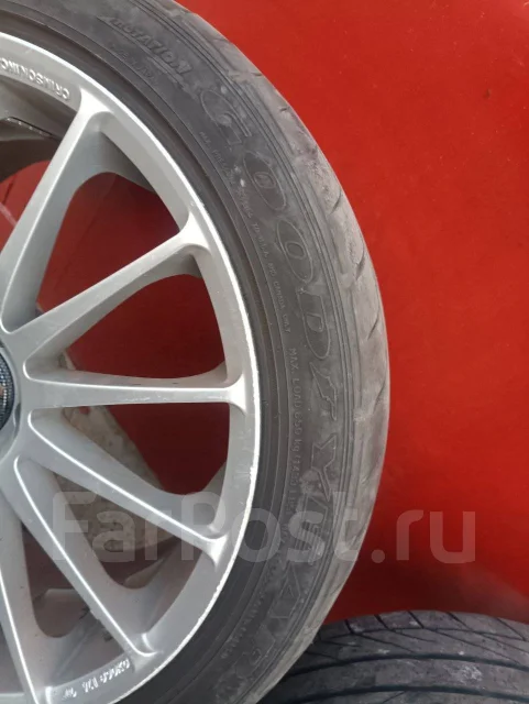 Goodyear Eagle Revspec RS-02. ������, �/�, ����� 25 % ����