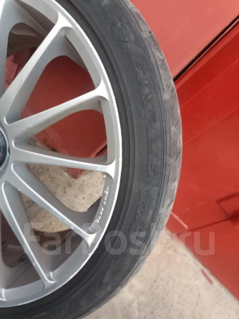 Goodyear Eagle Revspec RS-02. ������, �/�, ����� 25 % ����