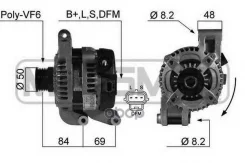 ��������� FORD Focus II (120A) 210328 Era ���. 210328 210328 ����