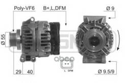 ��������� 14V 98A Renault Logan 04-15/Clio II/Laguna/Megane/Scenic Era ���. 210397 210397 ����