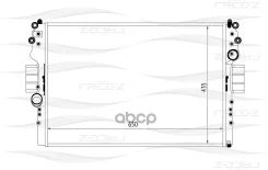 �������� ���������� Iveco Daily 03- FREE-Z ���. KK0145 KK0145 ����
