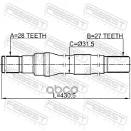 ������� ������ 27x430x28 KIA Sportage 2015- 1212-I 1212IX35D3AT6 1212IX35D3AT6 ����