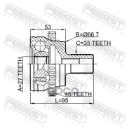 ���� ������� Mercedes W220 4-matic 1610-220A48 1610220A48 1610220A48 ����
