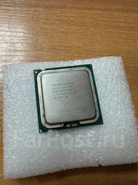 Intel Pentium E6500 ����