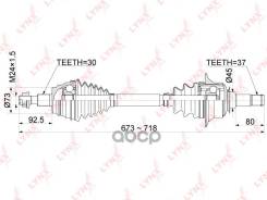 ������ � ����� �������� L (Z 30x37) LYNXauto ���. CD1082 CD1082 ����