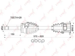 ������ � ����� �������� (Z 28) LYNXauto ���. CD1101 CD1101 ����