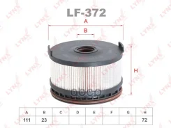 ������ ��������� LYNXauto ���. LF372 LF372 ����