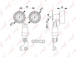���������� / ��������� LYNXauto ���. PT3096 PT3096 ����