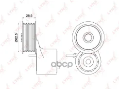 ����� ���. ����� � ����������� LYNXauto ���. PT-3272 PT3272 ����