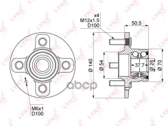 ������� ������ � ����� ��� ABS LYNXauto ���. WH1115 WH1115 ����