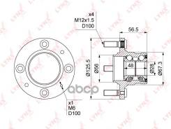 ������� ������ � ����� � ABS LYNXauto ���. WH1128 WH1128 ����
