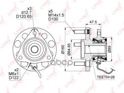 ������� �������� � ����� LYNXauto ���. WH1176 WH1176 ����