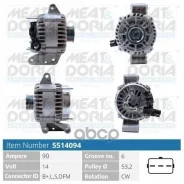 ��������� FORD Mondeo (00-) Meatdoria MEAT Doria ���. 5514094 5514094 ����
