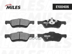 ������� ��������� �������� (����� Semi-Metallic) FORD Maverick/Mazda Tribute 2.4-3.0 04- (TRW GDB1752) E100406 Miles ���. E100406 E100406 ����