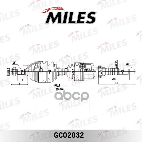 ������ R Miles ���. GC02032 GC02032 ����