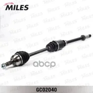 ������ � ����� ������ Citroen C4/Peugeot 307 1.4-1.6 00- (GKN 303575) GC02040 Miles ���. GC02040 GC02040 ����