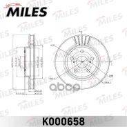 ���� ��������� �������� D255��. ������������� Toyota Carina E 1.6-2.0 (_T19_) 1993/01-1997/09 (TRW DF2742) K000658 Miles ���. K000658 K000658 ����
