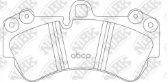 ������� ����. ���. VW Touareg 10/02-, Porsche Cayenne 09/02- NiBK PN0345W NiBK ���. PN0345W PN0345W ����
