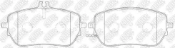 ��������� ������� Mercedes-BENZ A (W177)/ B (W247)/ CLA (C118) 19- F LP3485 NiBK ���. PN0762 PN0762 ����