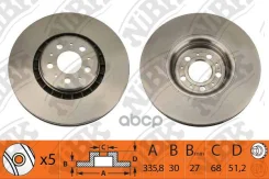 ��������� ���� (��������) Volvo XC90 I F BG9783, DF4340S NiBK ���. RN1183 RN1183 ����