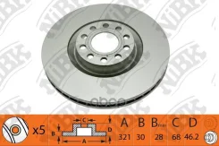 ��������� ���� (��������) AUDI / SEAT DF4258S NiBK ���. RN1393 RN1393 ����