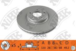 ���� ��������� �������� Nissan Murano 3.5 05/Infiniti FX35/FX45 05 RN1423 NiBK ���. RN1423 RN1423 ����