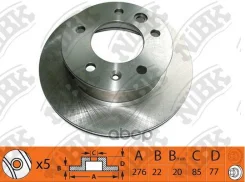 ��������� ���� (��������) Mercedes-BENZ / VW BG3236, DF2790 NiBK ���. RN1388 RN1388 ����