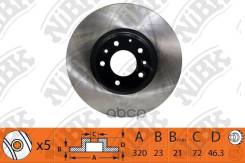 ��������� ���� (��������) Mazda 6 2.3 MPS Turbo (GG3P) 02-08 F BG4332 NiBK ���. RN1514 RN1514 ����