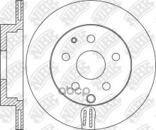 ���� ��������� Mazda CX-7/CX-9 07- ������ ����. D=325��. NiBK ���. RN1650 RN1650 ����
