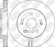 ��������� ���� (��������) Kia Sorento II 09-/ Hyundai Santa Fe 12- F DF8067 NiBK ���. RN1652 RN1652 ����