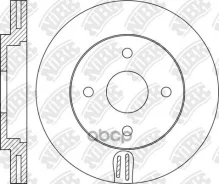 ��������� ���� (��������) FORD Ecosport 12- F BG4715C, DF6898 NiBK ���. RN1759 RN1759 ����