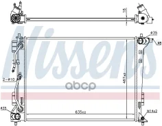 �������� Nissens ���. 606604 606604 ����