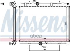 �������� [380x562] Citroen Berlingo 04/08-/ C4 11/04-/ C5 09/04-. Peugeot 3008 06/09-/ 307 10/03-/ 308 09/07-/ 407 05/04-/ Partner 04/08- Nissens ���....