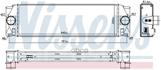 �������� (MSA4217) Nissens ���. 96628 96628 ����