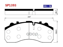 ������� ��������� �������� SP1393 SP1393 Sangsin Sangsin brake SP1393 SP1393 ����