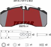������� ��������! WVA 29278 Omn MB Actros 18, Setra, SMB, SAF 2927801_TXR Textar ���. 2927801 2927801 2927801 ����