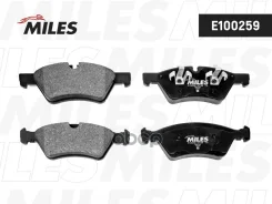 ������� ��������� �������� (��� �������) (����� Semi-Metallic) (MB W164 (ML)/X164 (GL)/W211/W251 04) (TRW GDB1642) E100259 Miles ���. E100259 E100259...