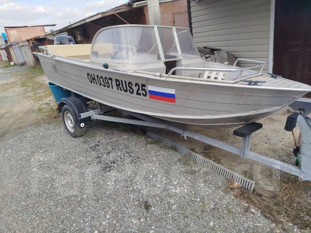 Wyatboat. 2018 ���, ����� 4,3��., ��������� ���������, 25��.�., ������ ����