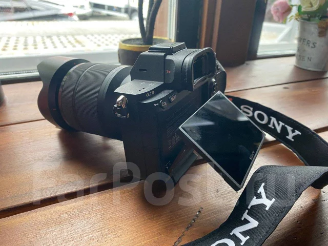 Sony Alpha ILCE-7 III Kit. 20 � ����� ��, ���: ��� ���� ����
