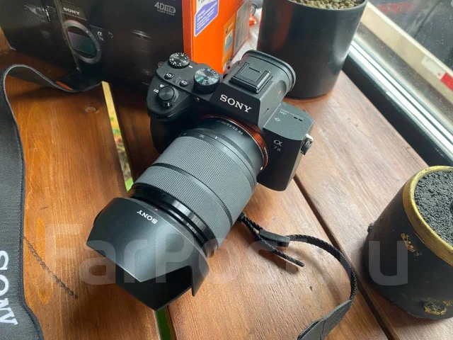 Sony Alpha ILCE-7 III Kit. 20 � ����� ��, ���: ��� ���� ����