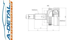���� ������� JETT V42-4090 ABS V424090ABS ����