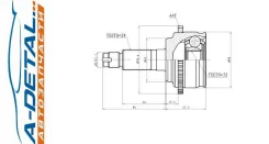 ���� ������� JETT V41-4110 ABS V414110ABS ����