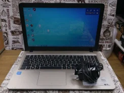 Asus X540S. 15.6", 1,6����, ��� 2048 ��, ���� 232���, WiFi, Bluetooth ����
