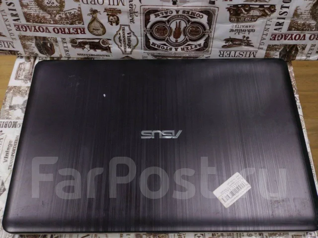 Asus X540S. 15.6", 1,6����, ��� 2048 ��, ���� 232���, WiFi: 1, Bluetooth: 1 ����