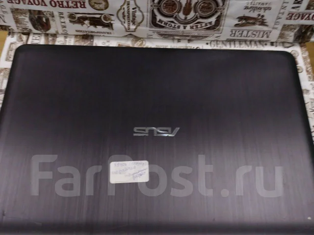 Asus X540S. 15.6", 1,6����, ��� 2048 ��, ���� 232���, WiFi: 1, Bluetooth: 1 ����